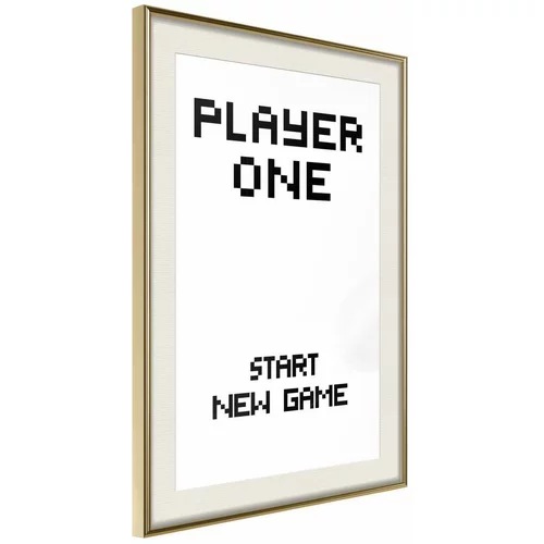  Poster - Player One 20x30
