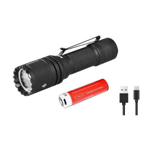 ACEBEAM Taktička lampa P16 Defender, 1800 LM, Crna Cene