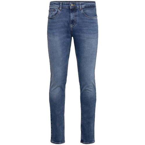 Tommy Jeans Jeans straight DM0DM21378 1A5 Modra Slike