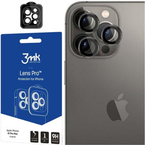 3mk LEČA PROTECTION PRO ZA APPLE IPHONE 15 PRO MAX KALJENO STEKLO, (21965411) Slike