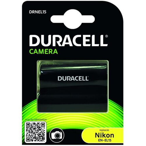 Duracell zamjenska baterija 1.600mAh - Replaces Nikon EN-EL15 Slike