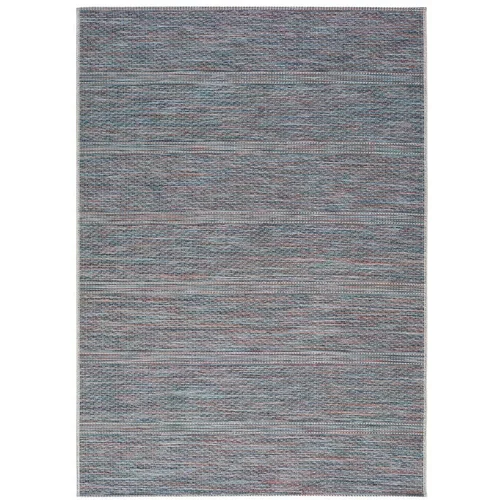 Universal dark Blue Vanjski tepih Bliss, 55 x 110 cm