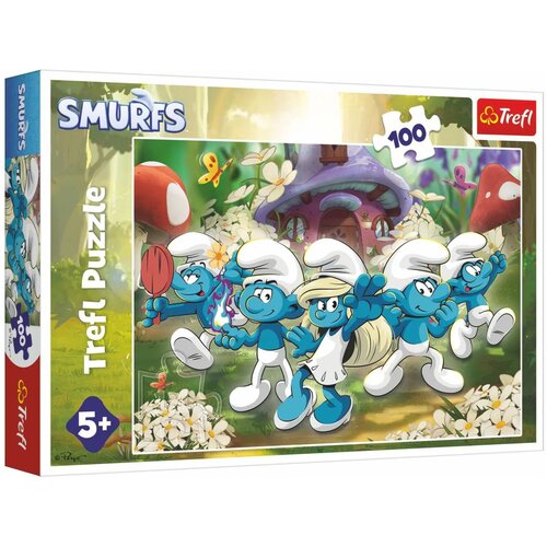 Trefl Puzzle &amp;Scaron;trumfovi - 100 delova Slike