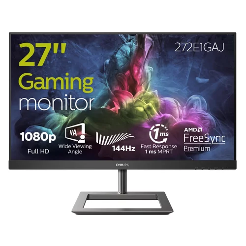 Philips LED monitor 272E1GAJ (27 FHD VA 144Hz) Gaming E-line