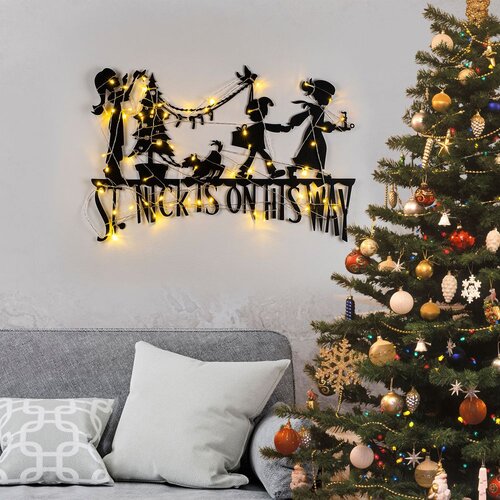 Wallity XMASBLACK 011 Zidna dekoracija Cijene