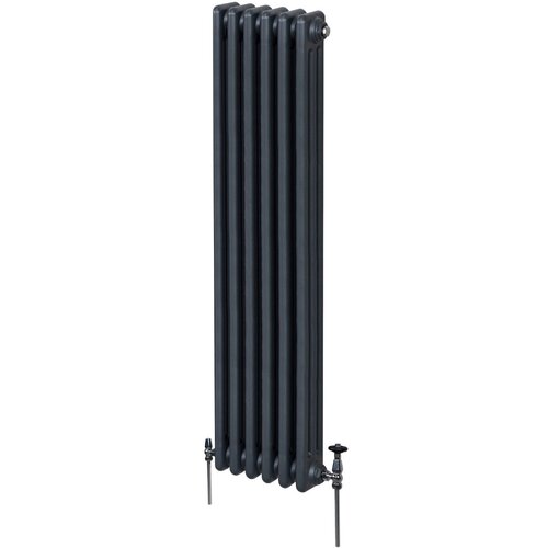 Monster tradicionalni radiator s 3 stebri - 1800 x 292 mm - antracitno siva, (21569891) Cene