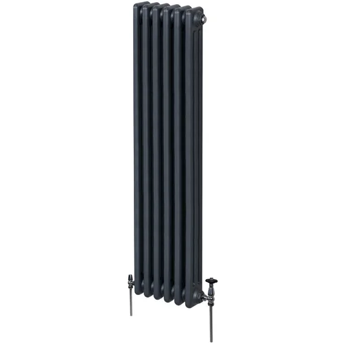 Monster Tradicionalni radiator s 3 stebri - 1800 x 292 mm - antracitno siva, (21569891)