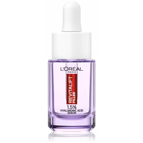 L'Oréal Paris Revitalift Filler serum protiv bora s hijaluronskom kiselinom 15 ml