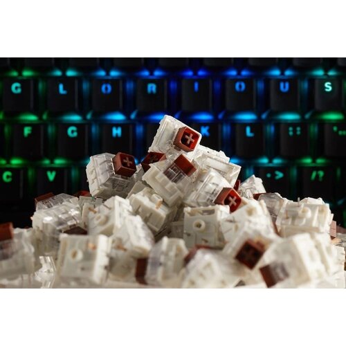 Glorious PC Gaming Race KAI-BROWN input device accessory Keyboard switches Cijene