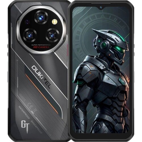 Oukitel WP62 6,58 Smartphone Dual SIM Android 15 5G USB Type-C 8 GB 256 GB 11000 mAh Black Cijene