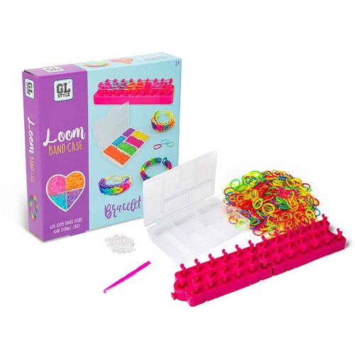  Set za izradu narukvica LOOM &amp;ndash; kreativni komplet Slike