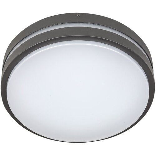 Rabalux hamburg, spoljna zidna lampa LED12W okrugla Slike