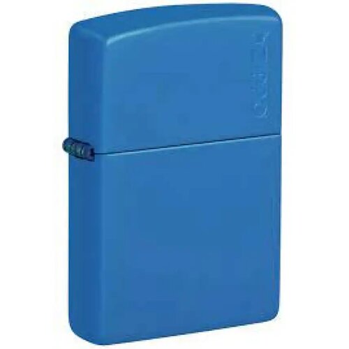 Zippo Upaljač- Sky Blue M Logo Cene