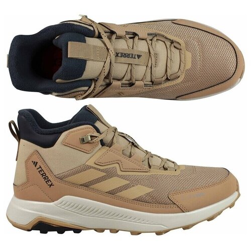 Adidas Trekking čevlji Terrex Anylander CLIMAWARM+ Hiking JS1431 Rjava Slike