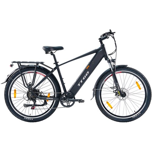 TTGO Električno kolo M300, 250 W senzor navora, 36 V 20 Ah, 27,5" za vožnjo na delo in prosti čas, črno, (5000008887) Cene