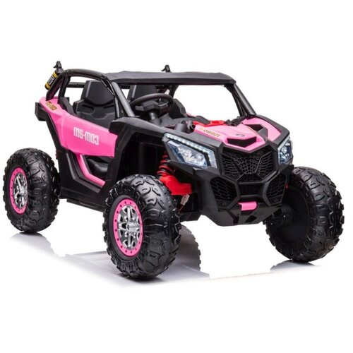 Buggy na akumulator XB-2118 4x4 - dvosedežni - roza Cene