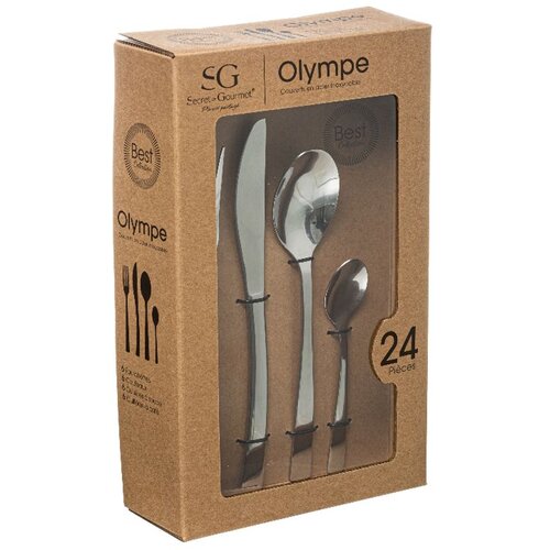 SG PRIBOR ZA JELO SET 24/1 OLYMPE Slike