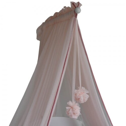  BEBESTARS baldahin s pom-pom Slike