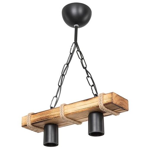Squid Lighting R Črna/v naravni barvi viseča svetilka Lagun &amp;ndash; Slike