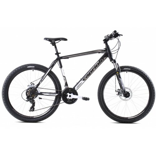 Capriolo planinski bicikl oxygen 20/26", crno-beli Cene