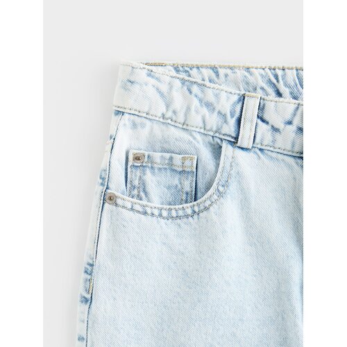 Reserved Traperice bootcut - plava Cene