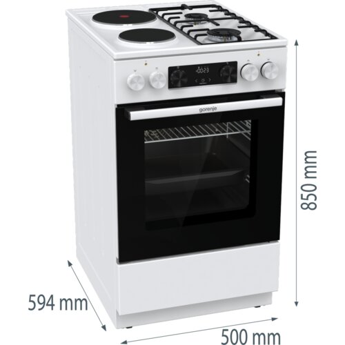 Gorenje kombinovani &amp;scaron;poret - GK5C64WF Slike