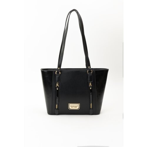 Monnari Woman's Bags Shopper With Lacquer Inserts Slike