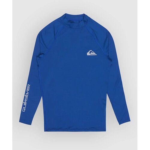 Quiksilver Everyday Upf50 Longsleeve Lycra monaco blue Slike