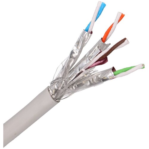 Extralink CAT7 SFTP (S /FTP) INDOOR TWISTED PAIR 50M networking cable S /FTP (S-STP) Slike
