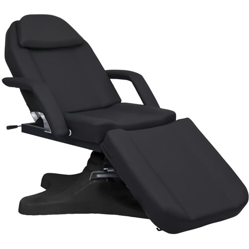 MASAŽNI STOL crni 180 x 62 x (86,5 - 118) cm Cijene