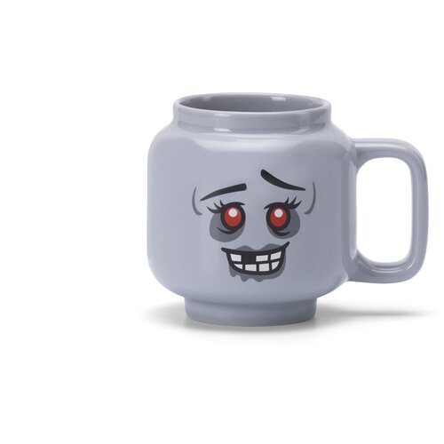 Lego Siva keramična otro&amp;scaron;ka skodelica za latte 255 ml Zombie &amp;ndash; Slike
