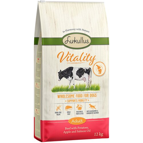 Lukullus Vitality podrška mobilnosti: govedina (bez žitarica) - 12 kg Cijene