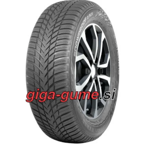 Nokian Snowproof 2 SUV ( 255/45 R19 104V XL Aramid Sidewalls, SilentDrive )