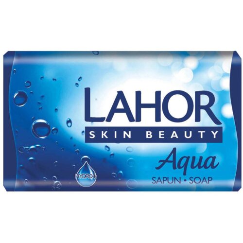 LAHOR aqua sapun 80g Slike
