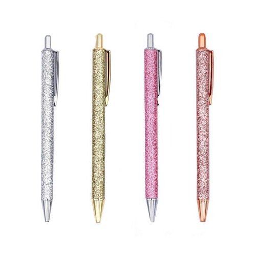  Elegant, hemijska olovka, glitter, plava ( 116143 ) Cene