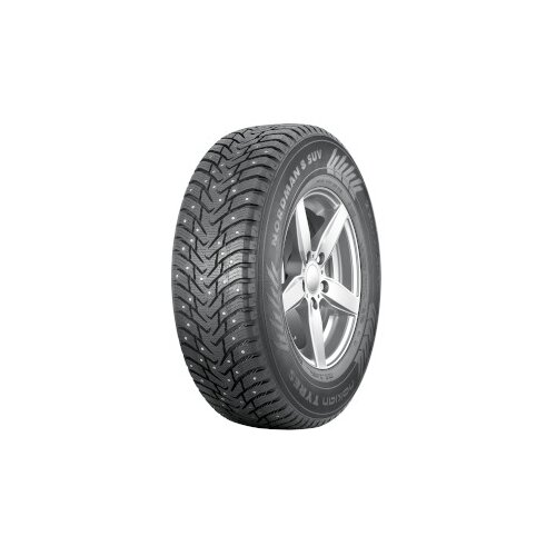Nokian Nordman 8 SUV ( 265/70 R16 112T Aramid Sidewalls, stavljenji spike-ovi ) zimska auto guma Cene