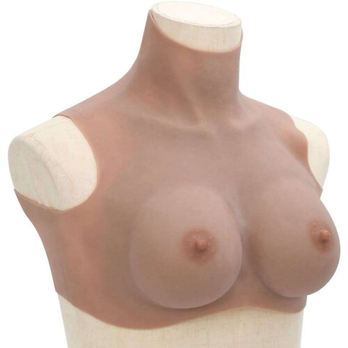  Silikonski prsni ko&amp;scaron; s grudima preplanuli D ko&amp;scaron;arice Slike