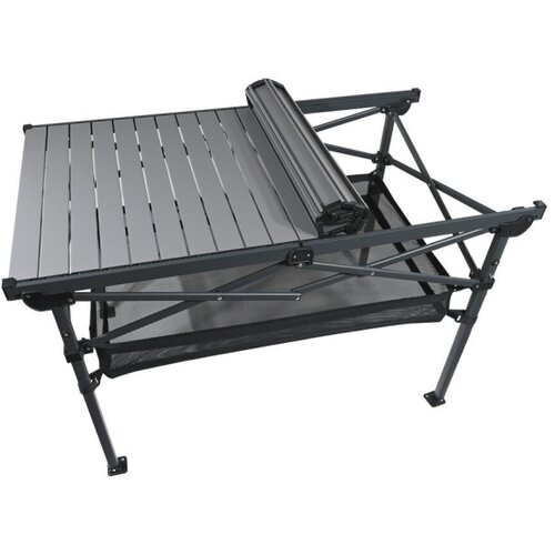  Sklopivi kamperski sto 118x70 cm antracit Slike