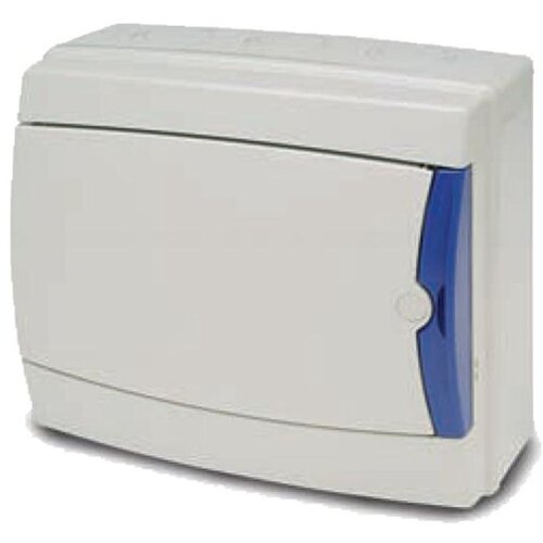 Famatel Ohišje za varovalke nadometno, 8 varovalk, belo, IP65 - 3908-T-KN/8 Cene