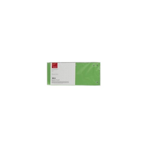 Optima Pregrada kartonska 240 x 105 mm, 10 komada, zelena Cijene