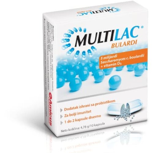Genexo multilac bulardi, 10 kapsula Cene