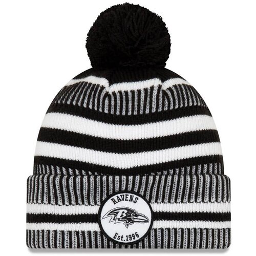 New Era Baltimore Ravens 2019 NFL Sideline Cold Weather Home Sport 1996 zimska kapa Cene