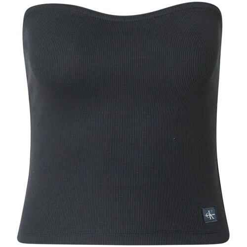 Calvin Klein Jeans Top crna Slike