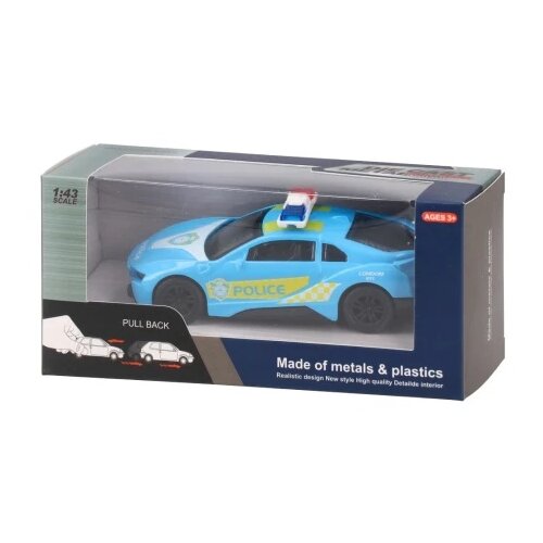 Ozzo Die cast, igračka, automobil, policijski 1:43, miks Cene