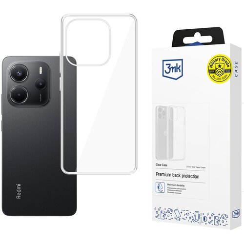 3mk OVITEK CLEAR ZA XIAOMI REDMI NOTE 14 4G PROZOREN OVITEK Z ZA&Scaron;ČITO, (5000299841) Cene
