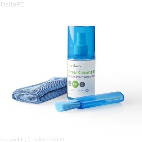 Nedis Kit za ciscenje ekrana, smartphone, tablet, 150ml Cijene