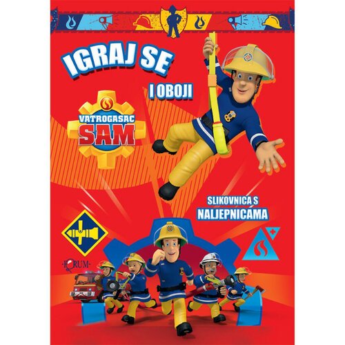 FORUM Vatrogasac Sam, Igraj se i oboji, sorto Slike
