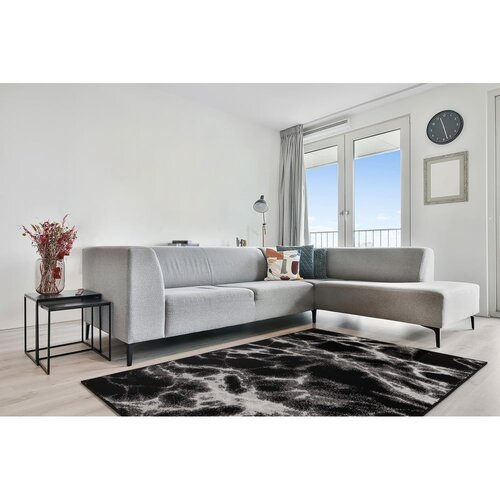FD Crno-bijeli tepih 200x280 cm Avanti &amp;ndash; Slike