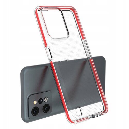 HURTEL SPRING CASE ETUI OBUDOWA POKROWIEC FUTERAŁ PLECKI DO REALME C31 JASNOR&Oacute;ŻOWE, (21896296) Cene