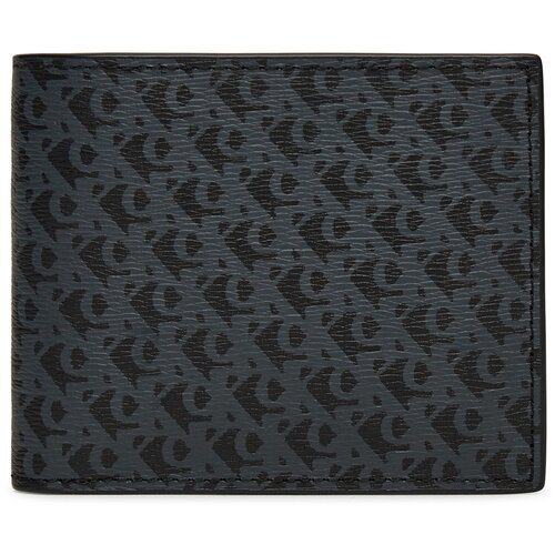 Calvin Klein Jeans Mo&amp;scaron;ka denarnica Matte Billfold W/Coin LV04G1066G Črna Slike